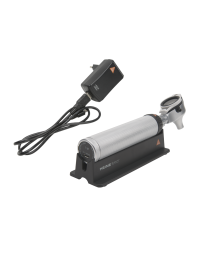Kit Otoscopio HEINE BETA 200 VET LED con manico ricaricabile
