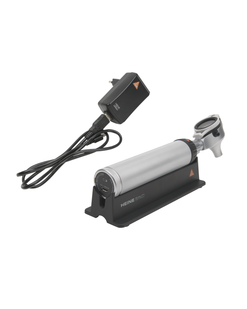 Kit Otoscópio veterinário HEINE BETA 200 LED VET