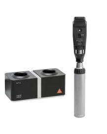 Skiaskop HEINE BETA 200 LED Set mit NT4 Tisch-Ladegerät