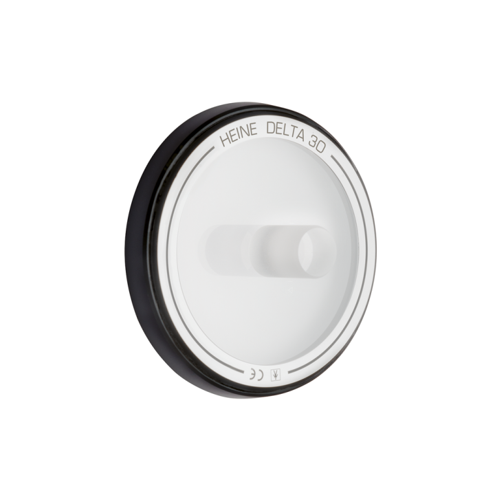 Small contact plate for HEINE DELTA 30