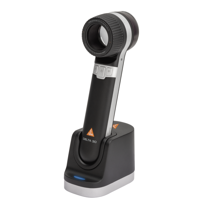 HEINE DELTA 30 Dermatoskop mit Ladestation