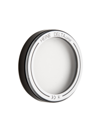 Contact plate with scale for HEINE DELTAone Dermatoscope