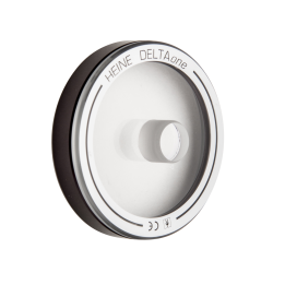 Kleine Kontaktplatte für HEINE DELTAone Dermatoskop