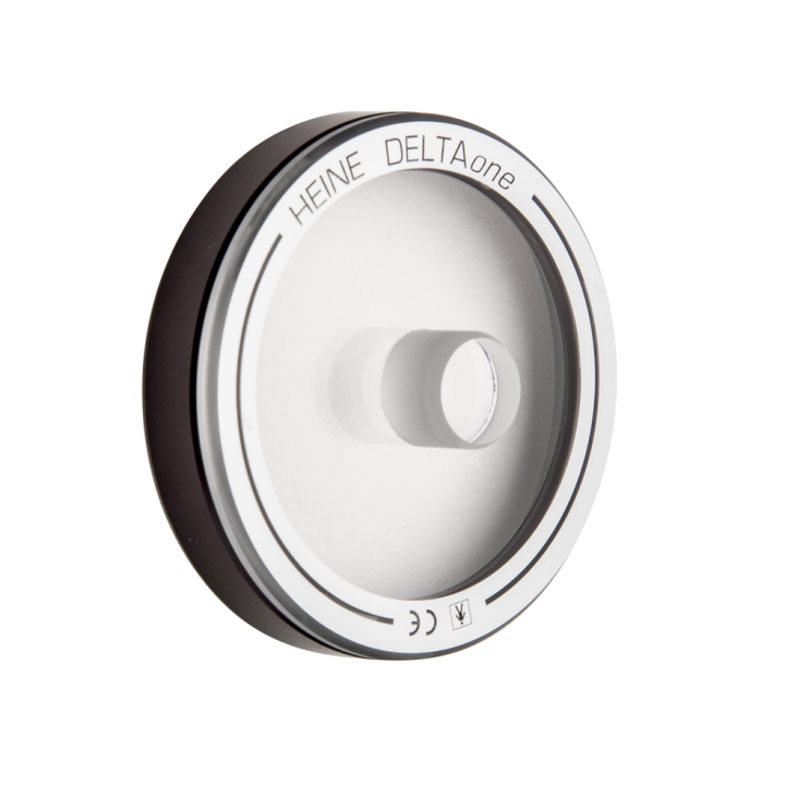 Kleine Kontaktplatte für HEINE DELTAone Dermatoskop