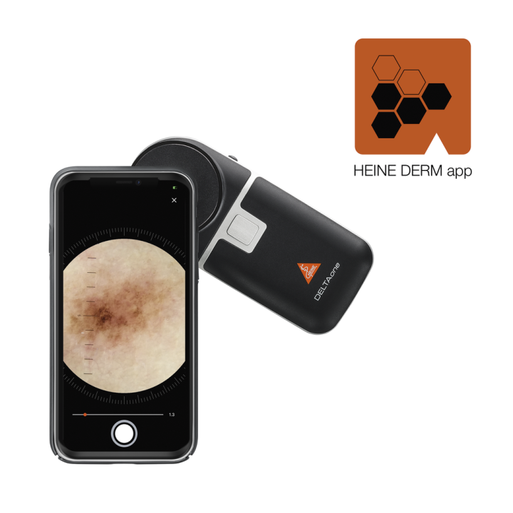 HEINE DERM app
