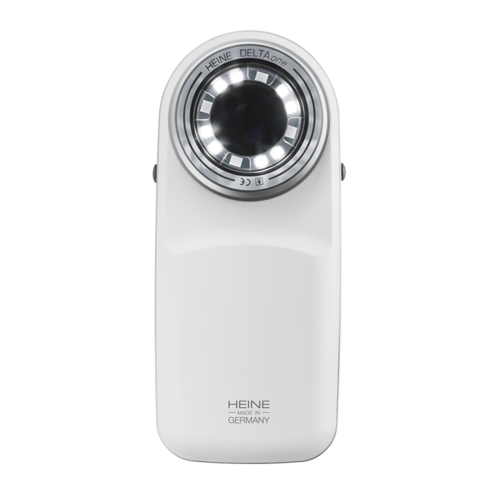 HEINE DELTAone Dermatoscope White Edition