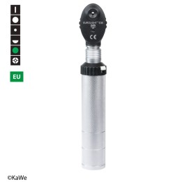 Oftalmoscopio KaWe EUROLIGHT E36 versión UE 2,5 V