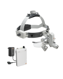 Lampe Frontale HEINE ML4 LED Kit 2 avec Loupes binoculaires HR 2.5x/420