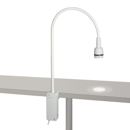 HEINE EL3 LED Untersuchungsleuchte mit Tischklemme
