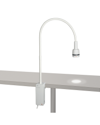 HEINE EL3 LED Untersuchungsleuchte mit Tischklemme
