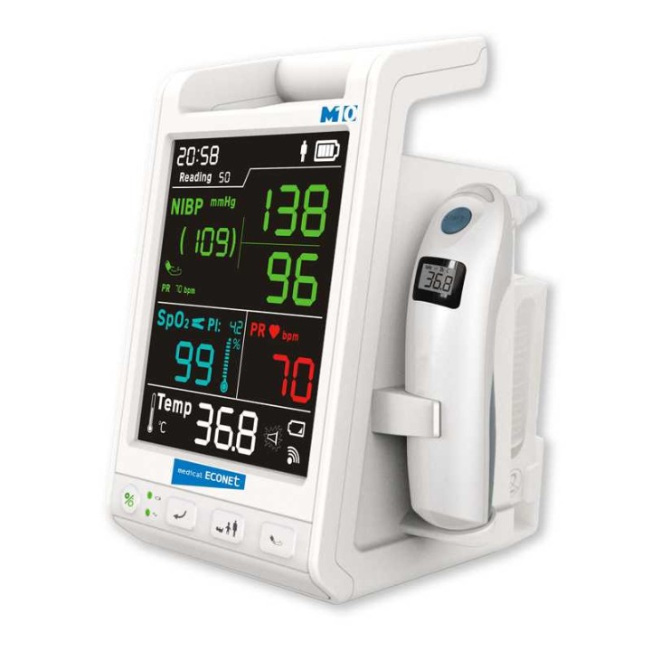 medical ECONET M10 vital signs monitor