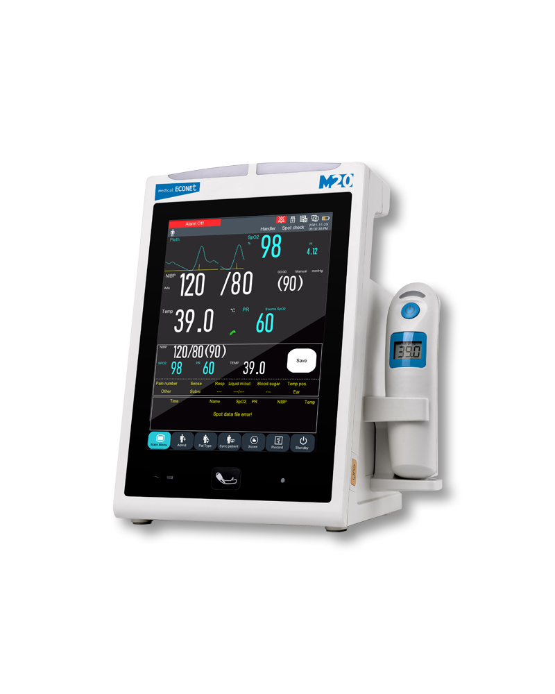 medical ECONET M20 vital signs monitor