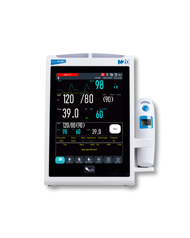 medical M20 vital signs monitor