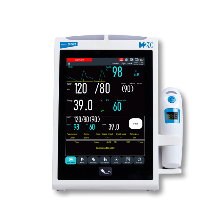 Moniteur de signes vitaux M20 medical ECONET