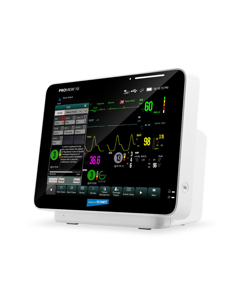 Patientenmonitor PROview 10 medical ECONET