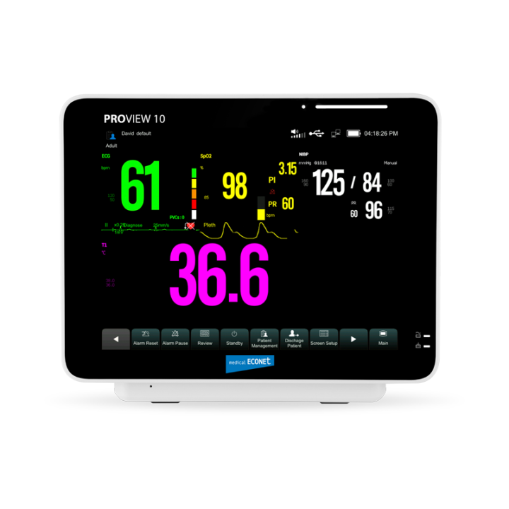 Patient Monitor PROview 10 medical ECONET