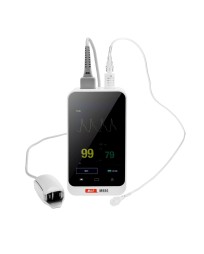 Monitor de paciente e capnógrafo móvel Biolight M 880