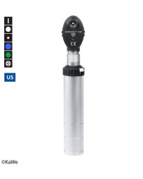 Oftalmoscopio KaWe EUROLIGHT E36 versione USA 2,5 V