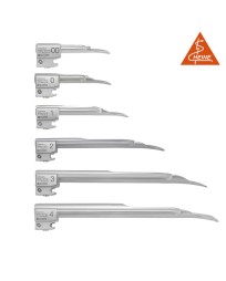 Lames de laryngoscope HEINE Classic+ F.O. Miller
