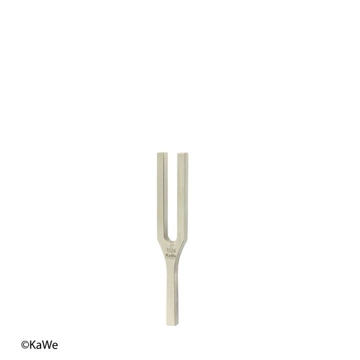 Diapason KaWe pour otologues c3 1024 Hz