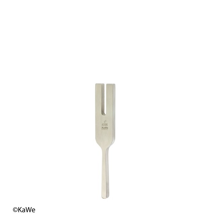 Diapasón KaWe Hartmann para otólogos c5 4096 Hz
