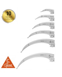 Lames de laryngoscope HEINE Classic+ F.O. Macintosh