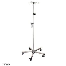 KaWe Infusion stand made of high-quality stainless steel