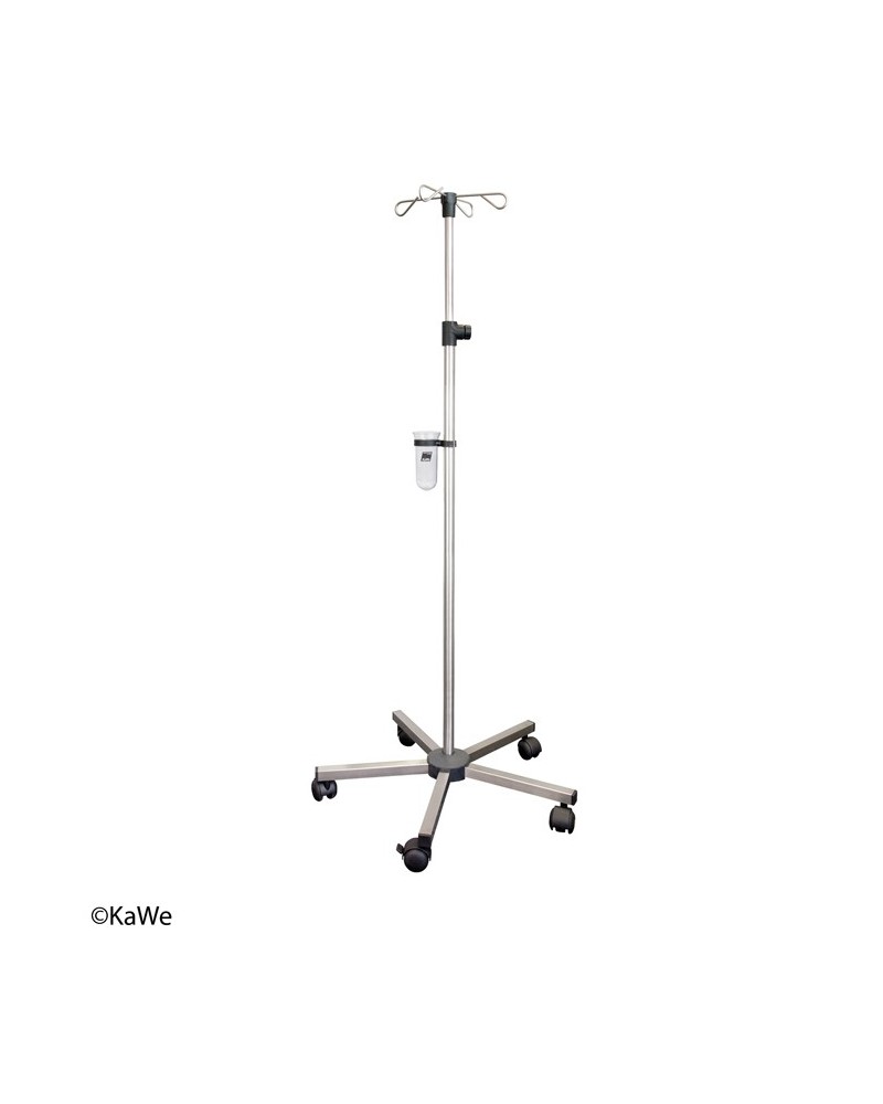 Support à perfusion KaWe ACIER INOXYDABLE