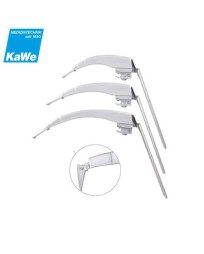 KaWe FLAPLIGHT MEGALIGHT F.O. Macintosh lame Laringoscopio