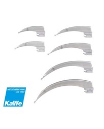 KaWe MEGALIGHT F.O. Macintosh lames de laryngoscope
