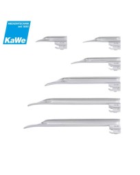 KaWe MEGALIGHT F.O. Miller Lâminas de laringoscópio