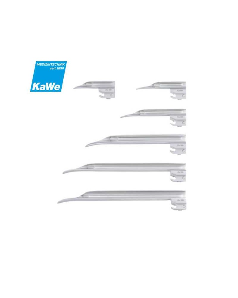 KaWe MEGALIGHT F.O. Miller Lâminas de laringoscópio