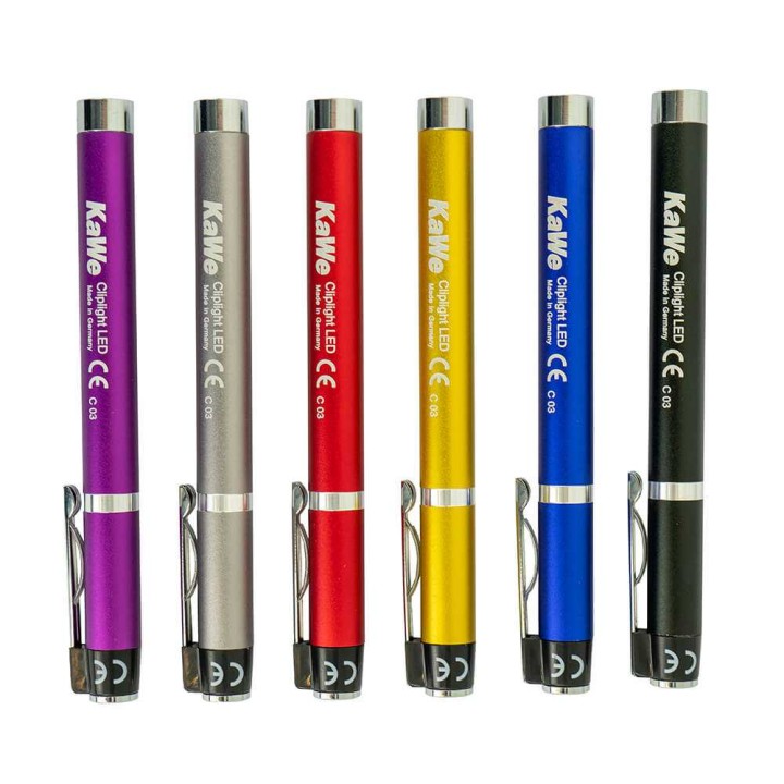 Lámpara de pupila KaWe CLIPLIGHT LED