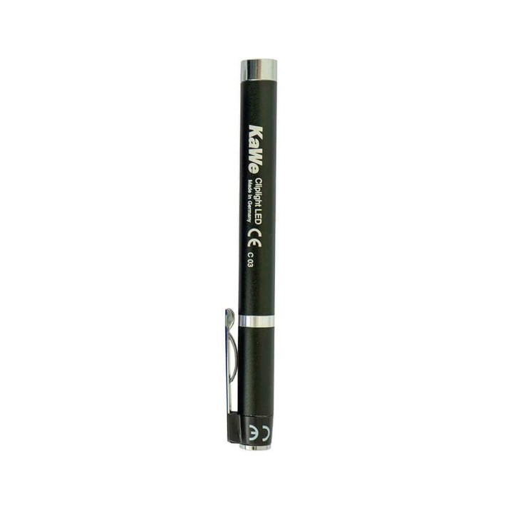 Lámpara de pupila KaWe CLIPLIGHT LED negro