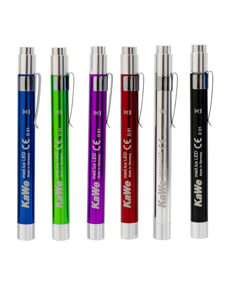 Lampe de diagnostic KaWe medlux Pen LED Lampe de diagnostic KaWe medlux Pen LED