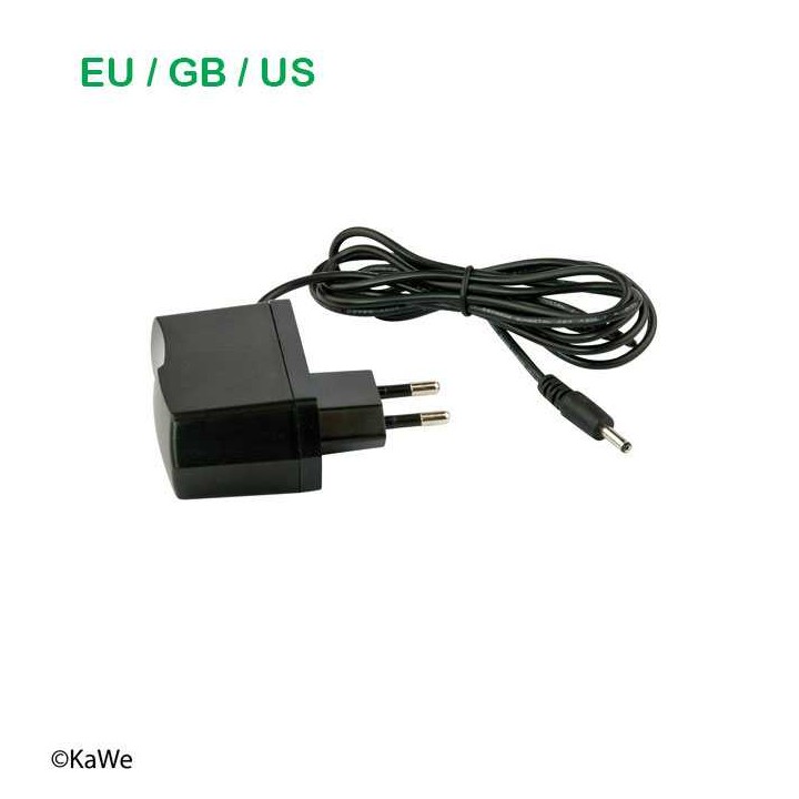 Charging plug for KaWe HiLight H-800 LED