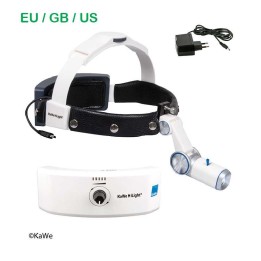 KaWe HiLight H-800 LED Kopfleuchte mit Kopfbandakku