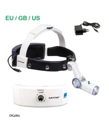 KaWe HiLight H-800 LED Kopfleuchte mit Kopfbandakku