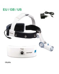 Lampe frontale à LED KaWe HiLight H-800 avec bandeau batterie