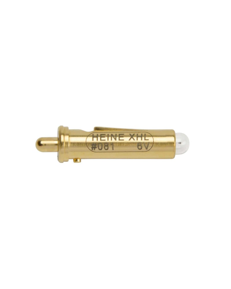 Ampoule Halogène HEINE 081 pour Ophtalmoscope indirect à main Ampoule Halogène HEINE 081 pour Ophtalmoscope indirect à main