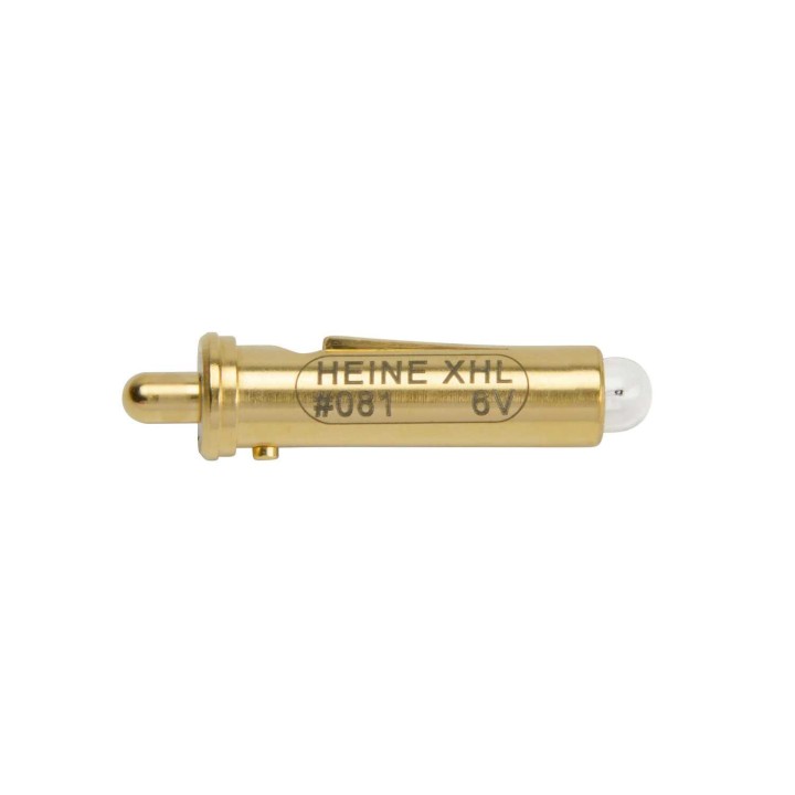 Halogenlampe HEINE 081 für handgehaltenes Ophthalmoskop