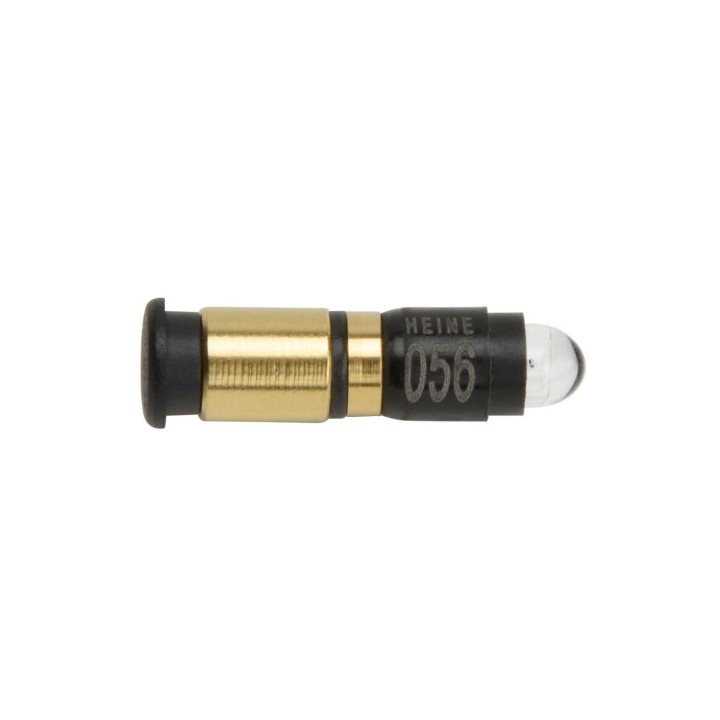 Lampadina alogene HEINE 056 per Otoscopio minilux