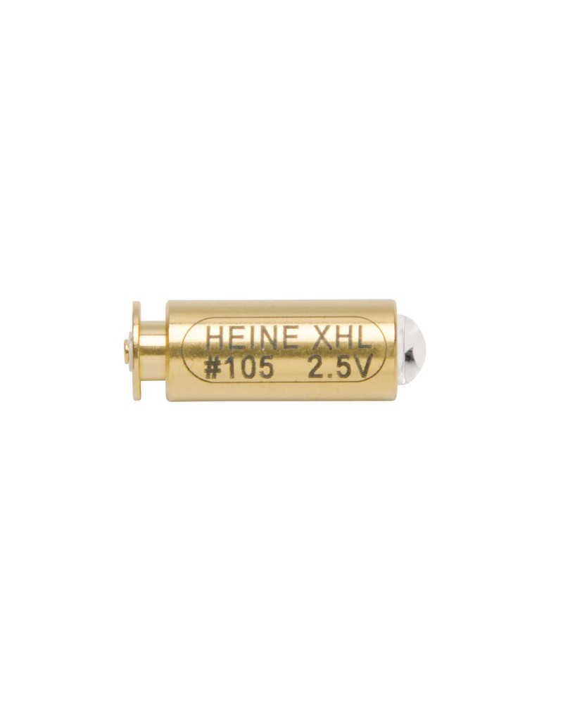 Halogenlampe HEINE 105 für mini 3000 F.O. Otoskop Halogenlampe HEINE 105 für mini 3000 F.O. Otoskop