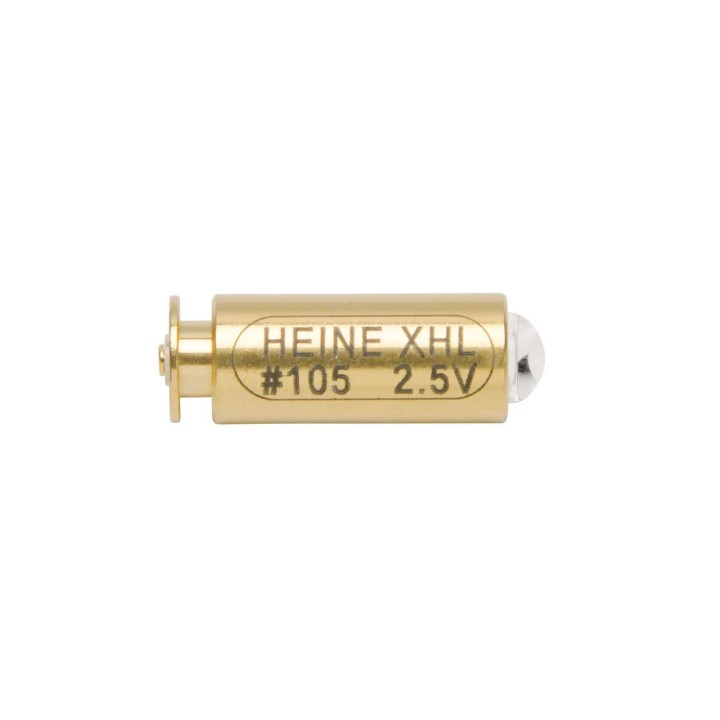 Ampoule Halogène HEINE 105 pour Otoscope mini 3000 F.O.