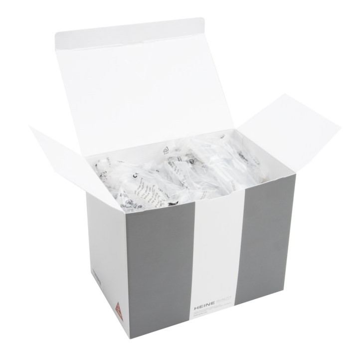 HEINE UniSpec Disposable Sigmoidoscopes (250 x 20 mm)