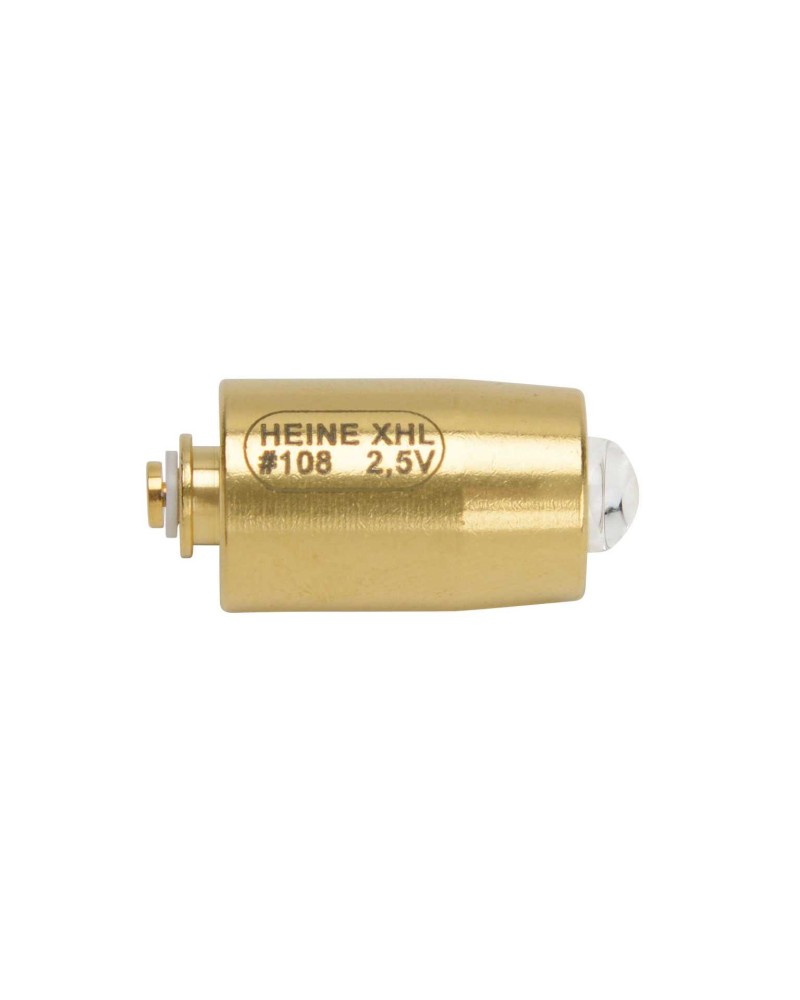 Halogenlampe HEINE 108 für mini-c Cliplampe Halogenlampe HEINE 108 für mini-c Cliplampe
