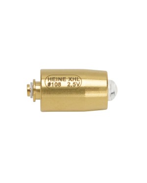 Lampadina alogene HEINE 108 per Cliplamp mini-c