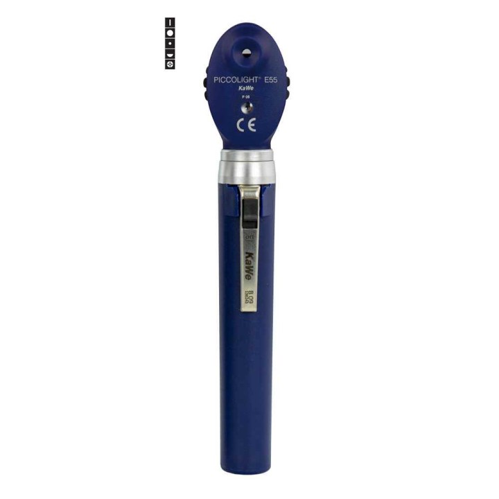 Oftalmoscopio KaWe PICCOLIGHT E55 colore sky