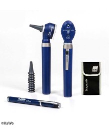 KaWe PICCOLIGHT Diagnostik Set mit Otoskop F.O. und Ophthalmoskop E55