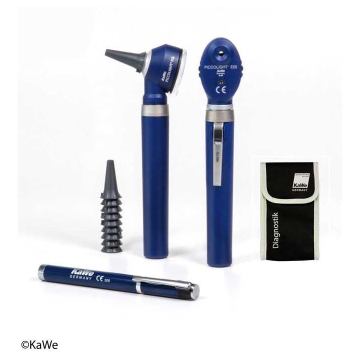 Kit de diagnostic KaWe PICCOLIGHT FO / E55 + CLIPLIGHT